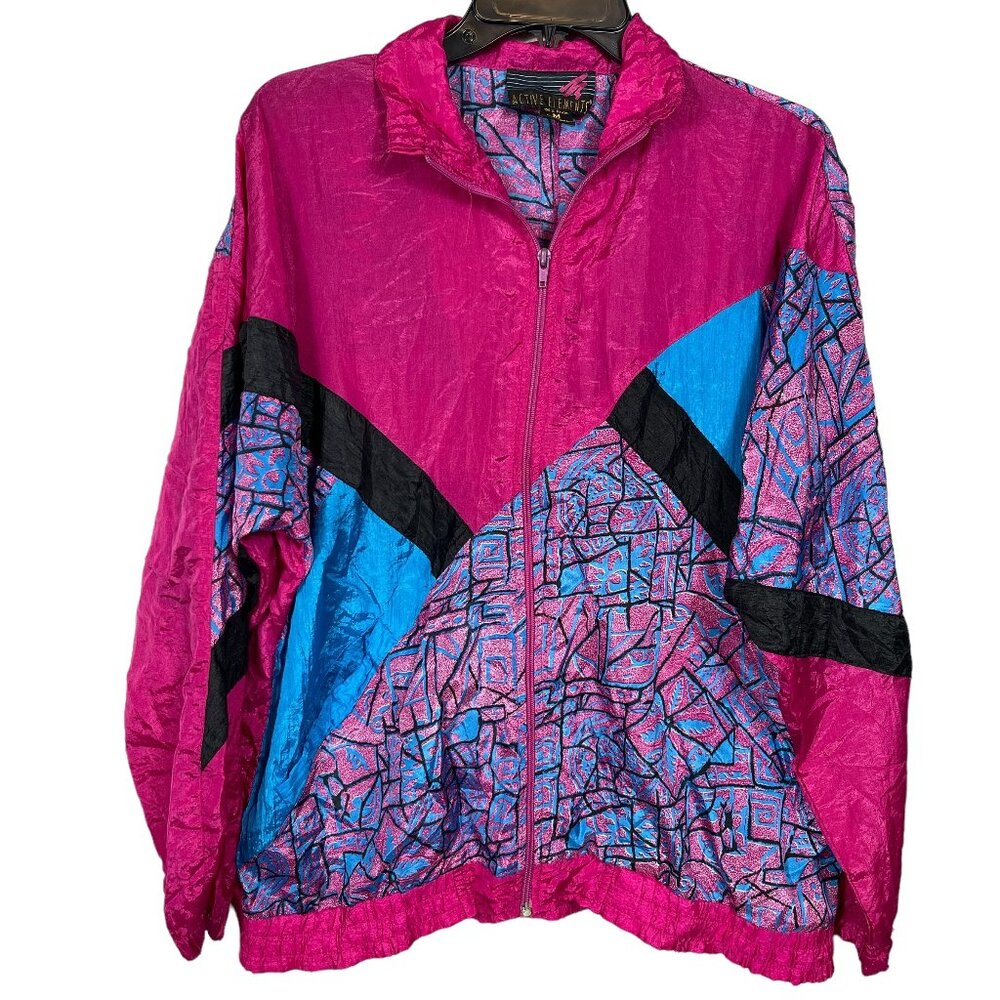 Active Elements Windbreaker Jacket Womens Medium … - image 1
